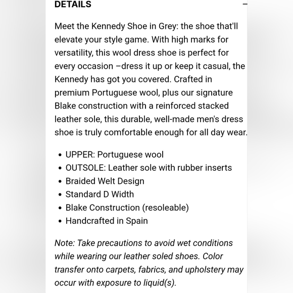 🆕️ Mens TAFT shoes - Picture 6 of 6